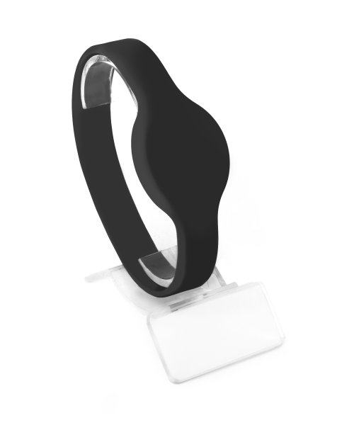 RFID BAND, oval, schwarz