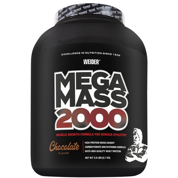 Mega Mass 2000, Chocolate