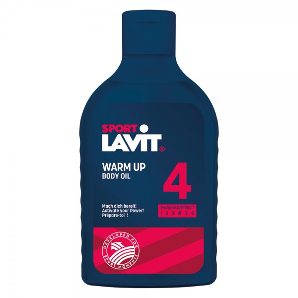 LAVIT Warm Up Body Oil