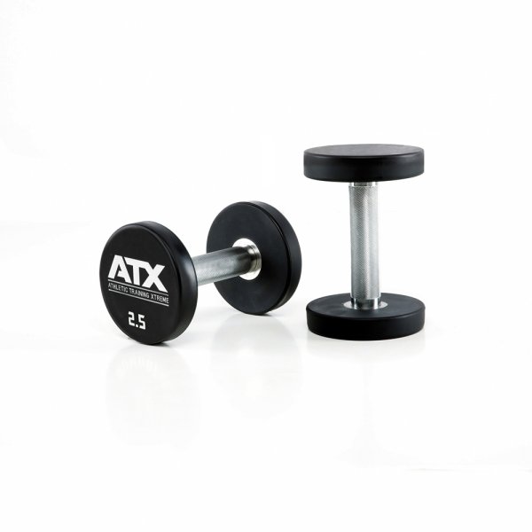 ATX® Urethan Dumbbells 2,5 kg