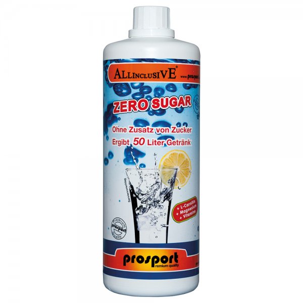 Prosport Zero Sugar Sirup 1 Liter