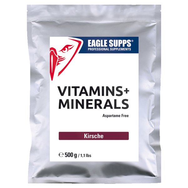 EAGLE SUPPS® Vitamins + Minerals Kirsche