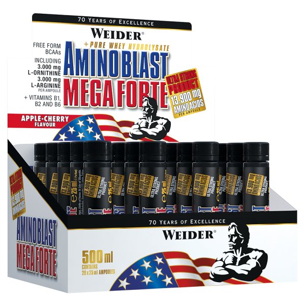 Weider Amino Blast Mega Forte Shot