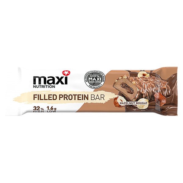 MaxiNutrition Filled Protein Bar Hazelnut Nougat