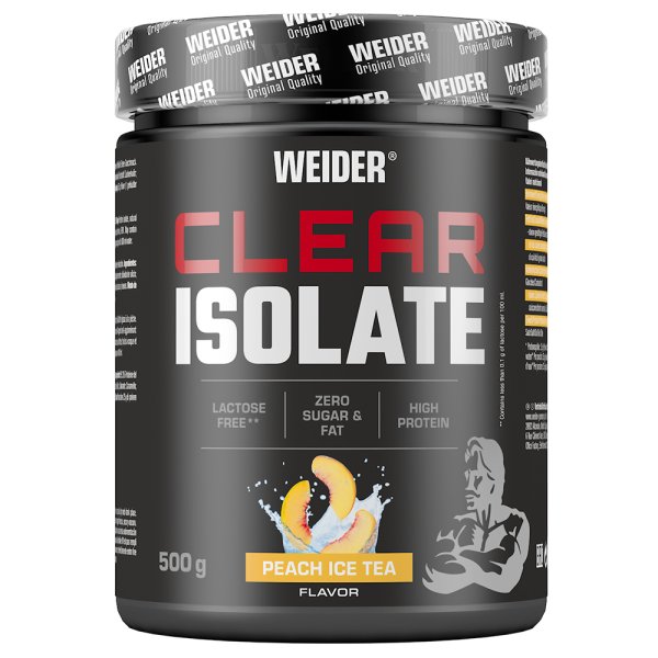 Weider Clear Isolate, Peach Ice Tea