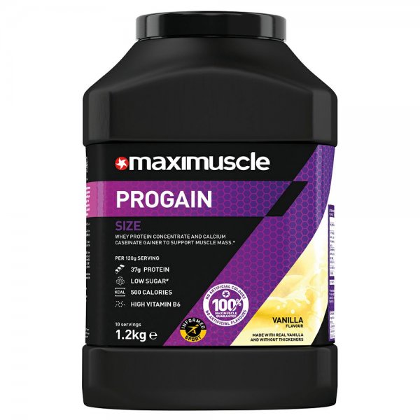 MaxiNutrition® Progain Size Vanilla