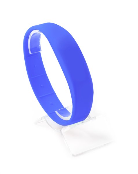 RFID BAND, gerade, blau, Ø 60 mm