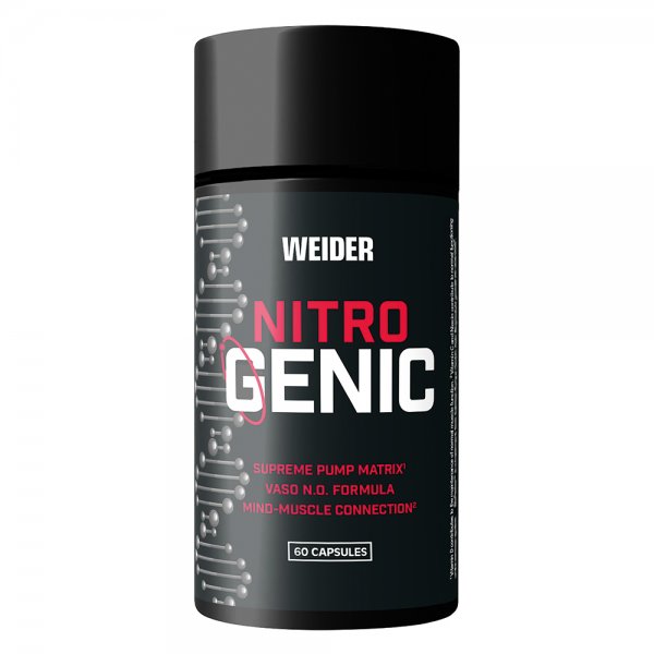 Weider Nitro Genic - Pre Workout Kapseln