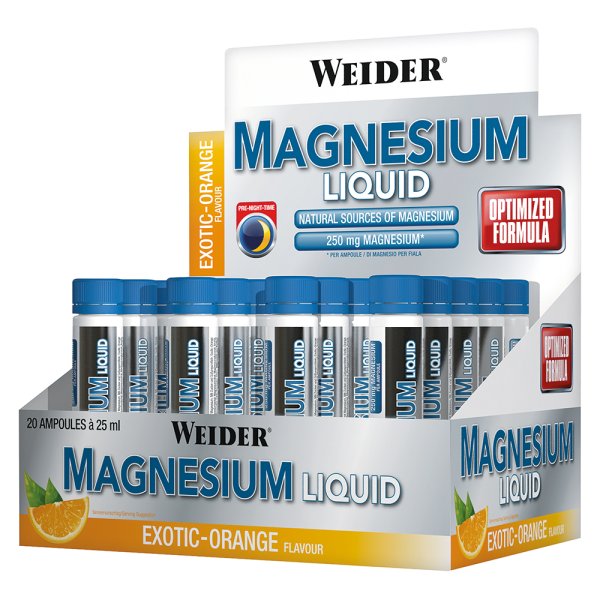 Weider Magnesium Liquid Shot