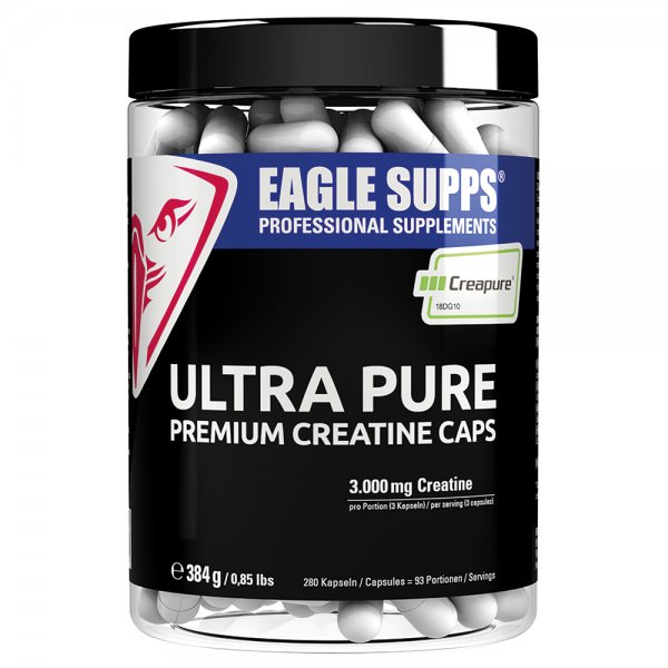 EAGLE SUPPS® Ultra Pure Creatine Caps