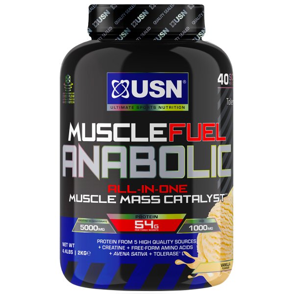 USN Muscle Fuel Anabolic, Vanilla