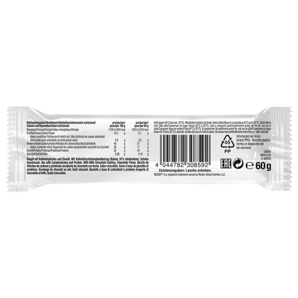 WEIDER® 32% Protein Bar Chocolate