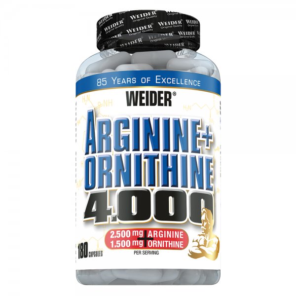 WEIDER® Arginine + Ornithine 4000