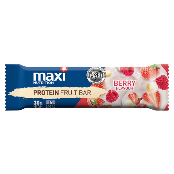 MaxiNutrition® 30% Protein Fruit & Nut Bar