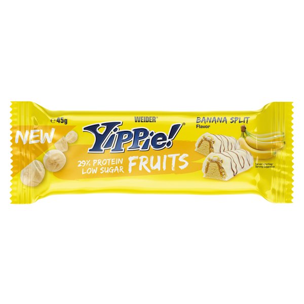 WEIDER® Yippie! Fruits Bar Banana Split