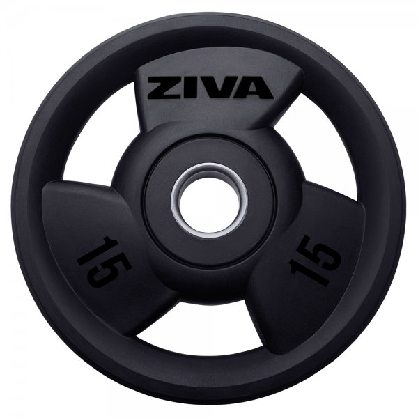 ZIVA® SL Virgin Rubber Grip Disc Black