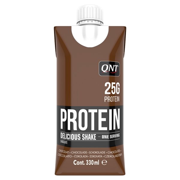 QNT® Delicious Protein Shake Chocolate