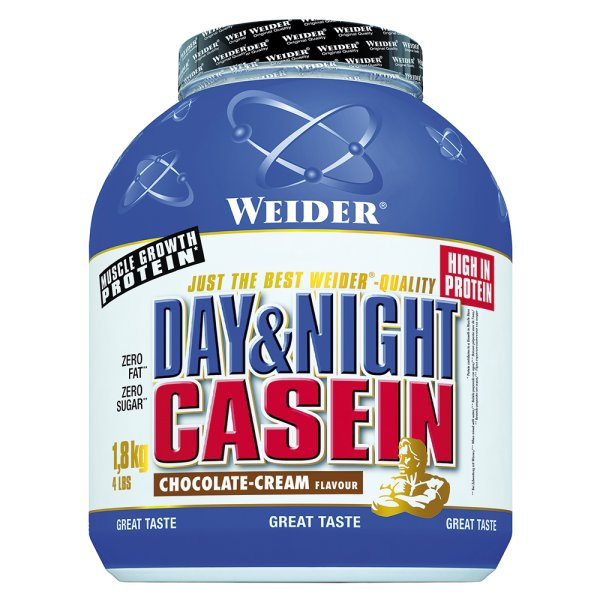 WEIDER® Day and Night Casein 1,8kg Chocolate Cream