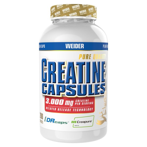 WEIDER® Creatine Capsules 200 Kapseln