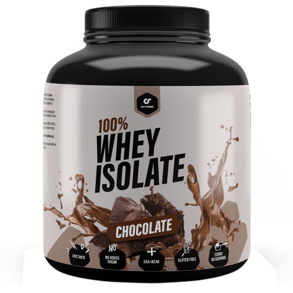 Go Fitness 100% Whey Isolate Chocolate