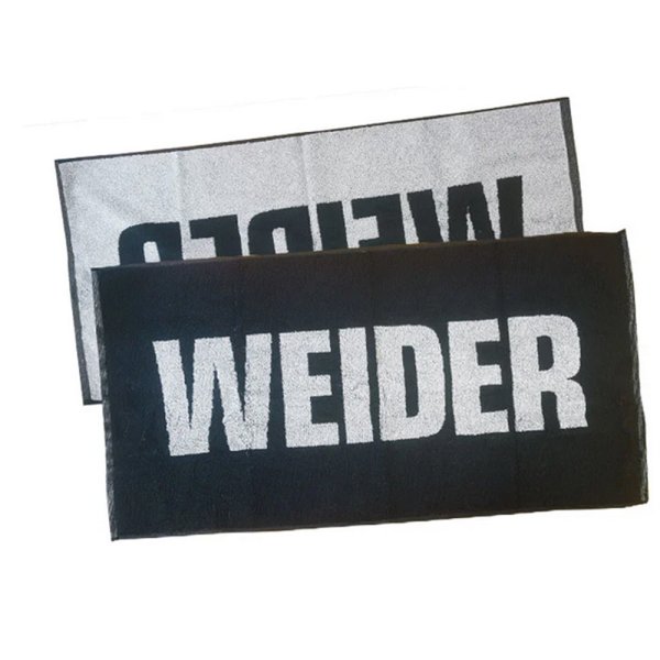 WEIDER Handtuch, Grau