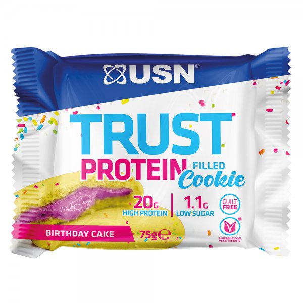 USN® Trust Protein Filled Cookie Birthday Cake