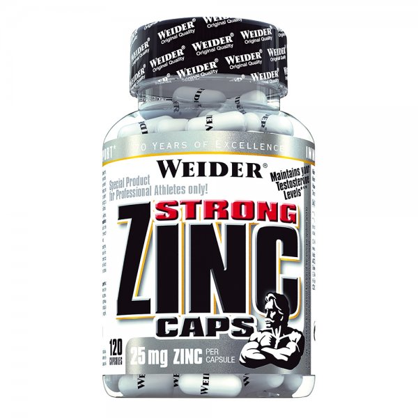 WEIDER® Strong Zinc Caps