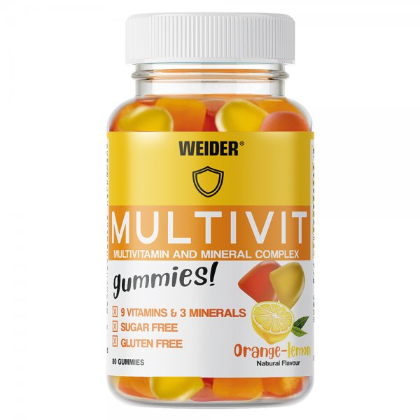 WEIDER® Multivit Gummies