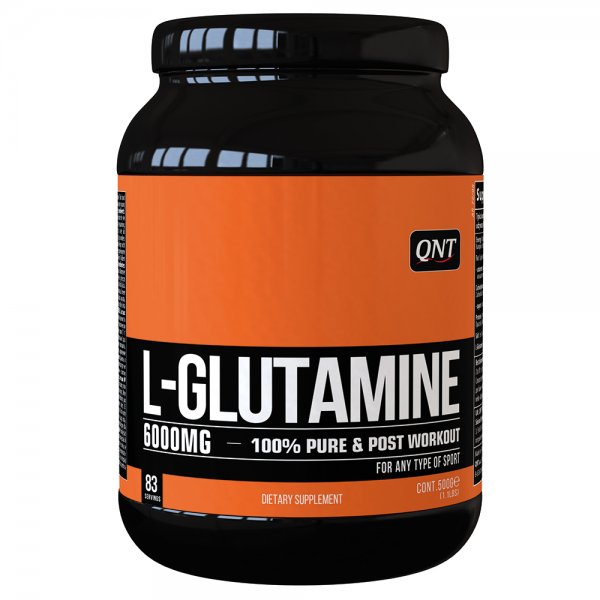 QNT® L-Glutamine 6000mg