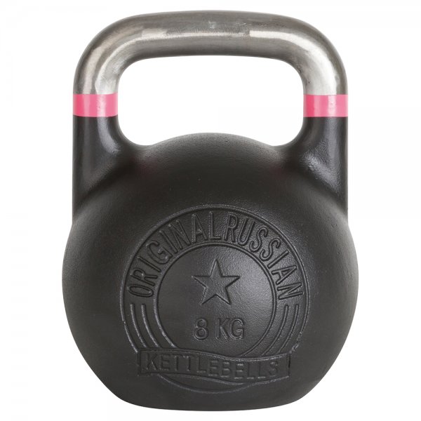 Kettlebell Steel Professional 8 kg (Pink)