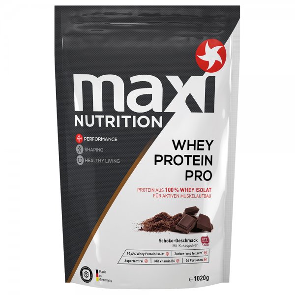 MaxiNutrition® Whey Protein Pro