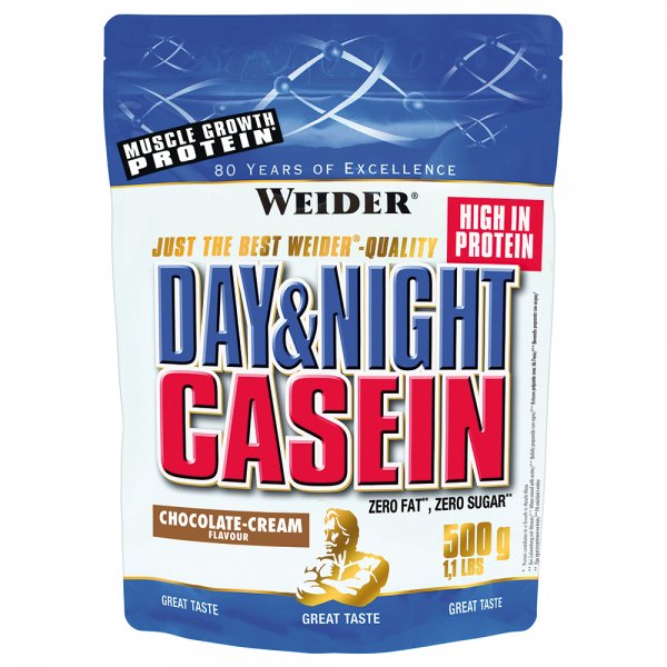WEIDER® Day and Night Casein 500g