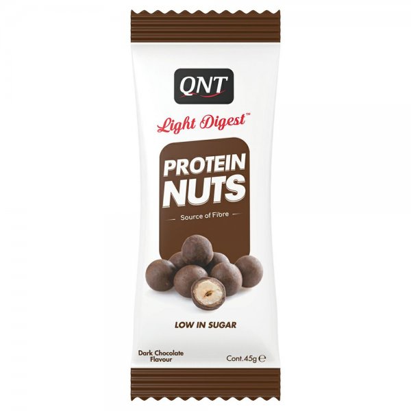 QNT Light Digest Protein Nuts mit Erdnüssen