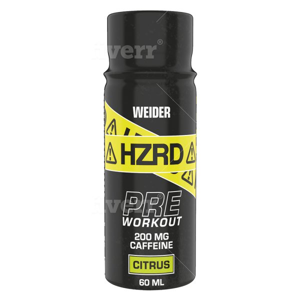 Weider HZRD Shot, Citrus