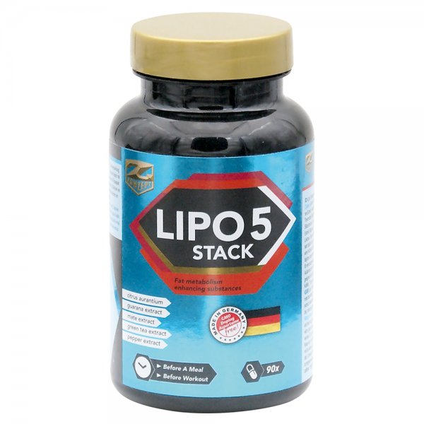 Z-Konzept® Lipo 5 Stack