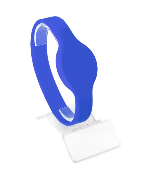 RFID BAND, oval, blau, Ø 60 mm